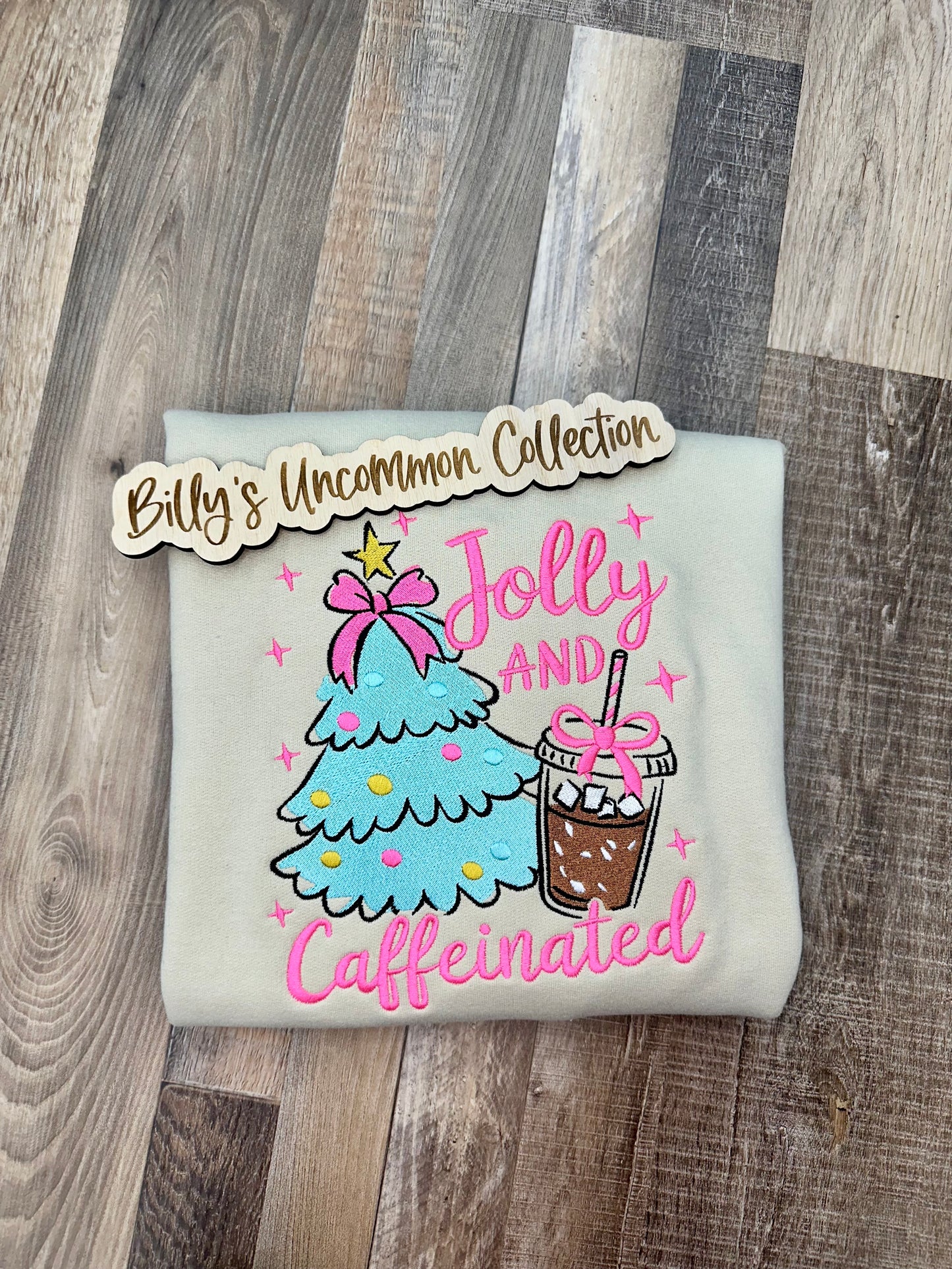 Jolly and Caffeinated