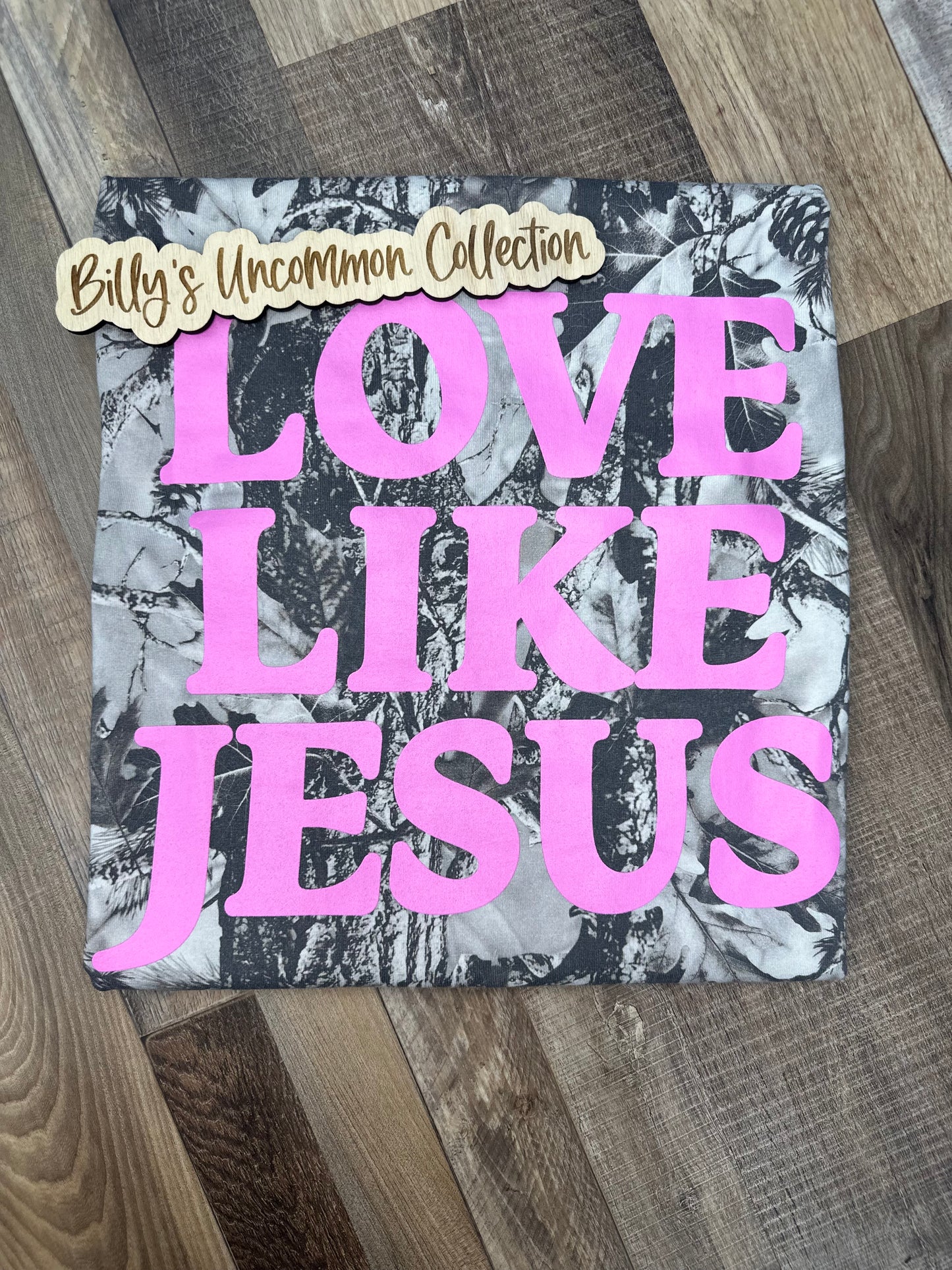 LOVE LIKE JESUS