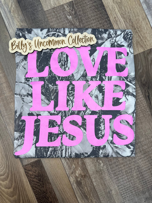 LOVE LIKE JESUS