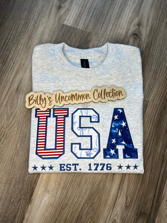 USA Fabric Est 1776