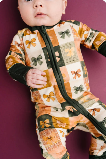 Bow Patchwork Bamboo