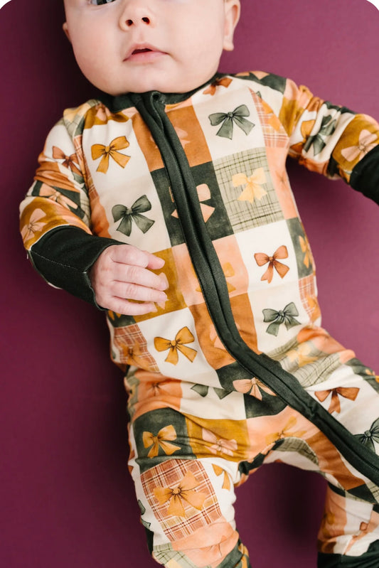 Bow Patchwork Bamboo