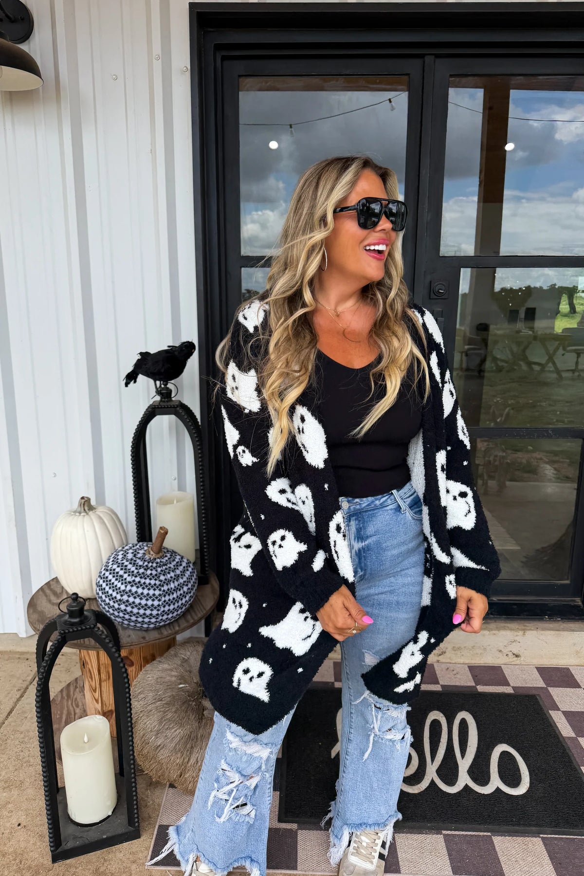 Halloween Cloud Cardigan