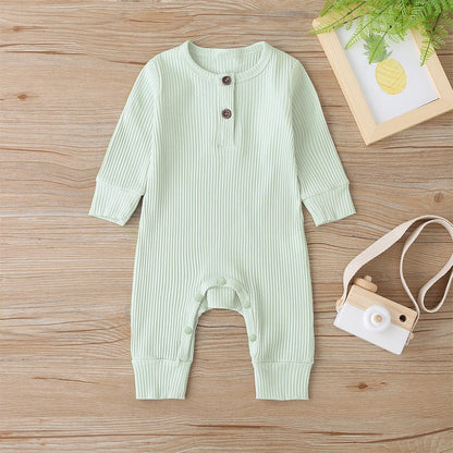 Infant Cotton Knitted Jumpsuit