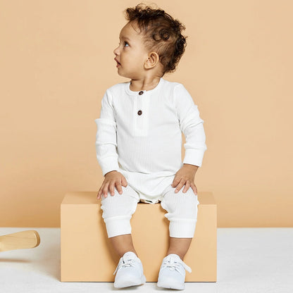 Infant Cotton Knitted Jumpsuit