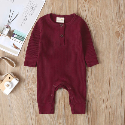 Infant Cotton Knitted Jumpsuit