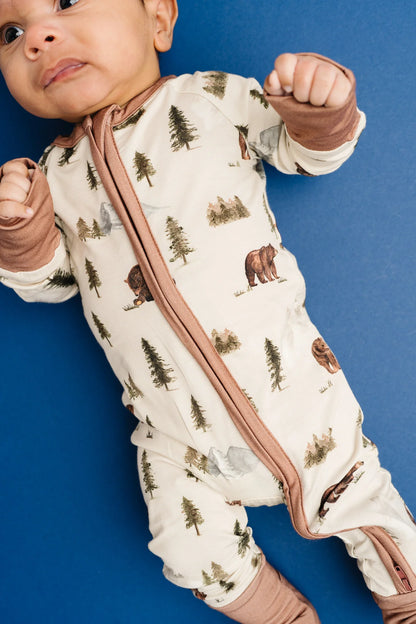 Bear Trail Bamboo Sleeper