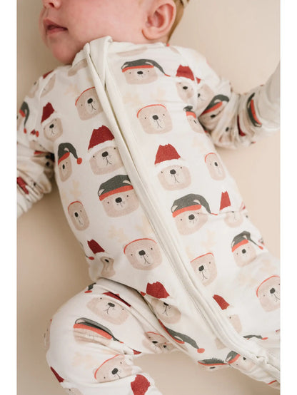 Christmas Bears Bamboo Sleeper