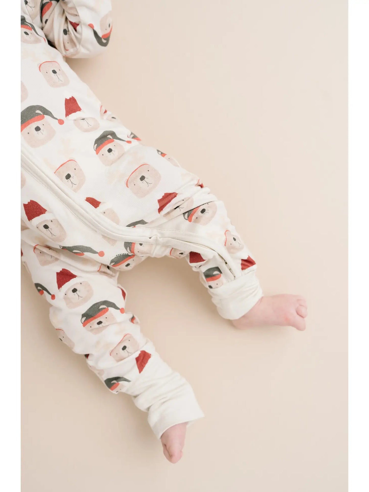 Christmas Bears Bamboo Sleeper