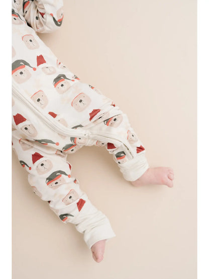 Christmas Bears Bamboo Sleeper