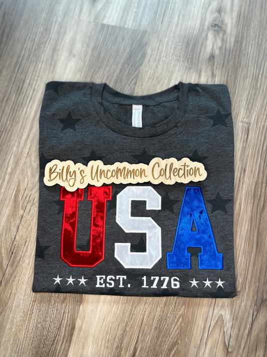USA Velvet Est 1776