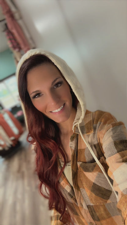 Pumpkin Mix Light Jacket