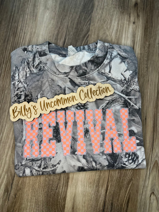 Custom Embroidered Tee