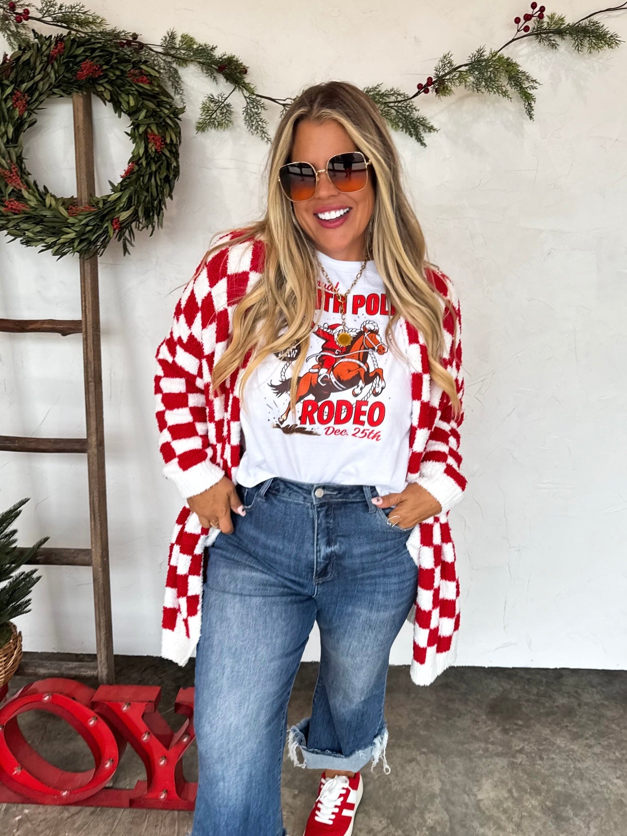 Christmas Cloud Cardigan