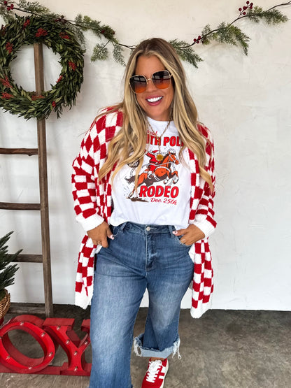 Christmas Cloud Cardigan