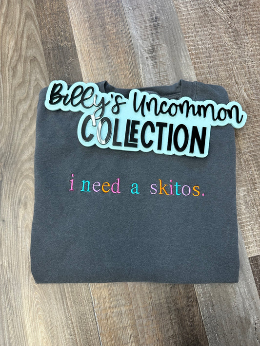 i need a skitos