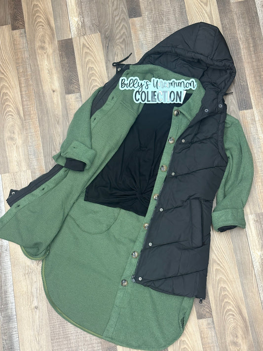 Timing Long Light Jacket