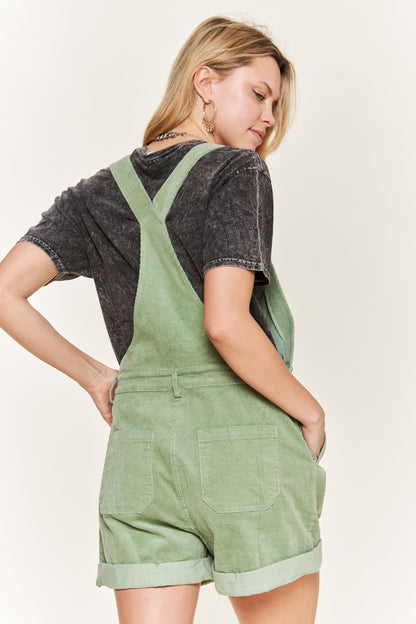 CORDUROY OVERALLS