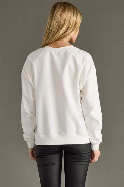 Candy Cane Delight Sweatshirt