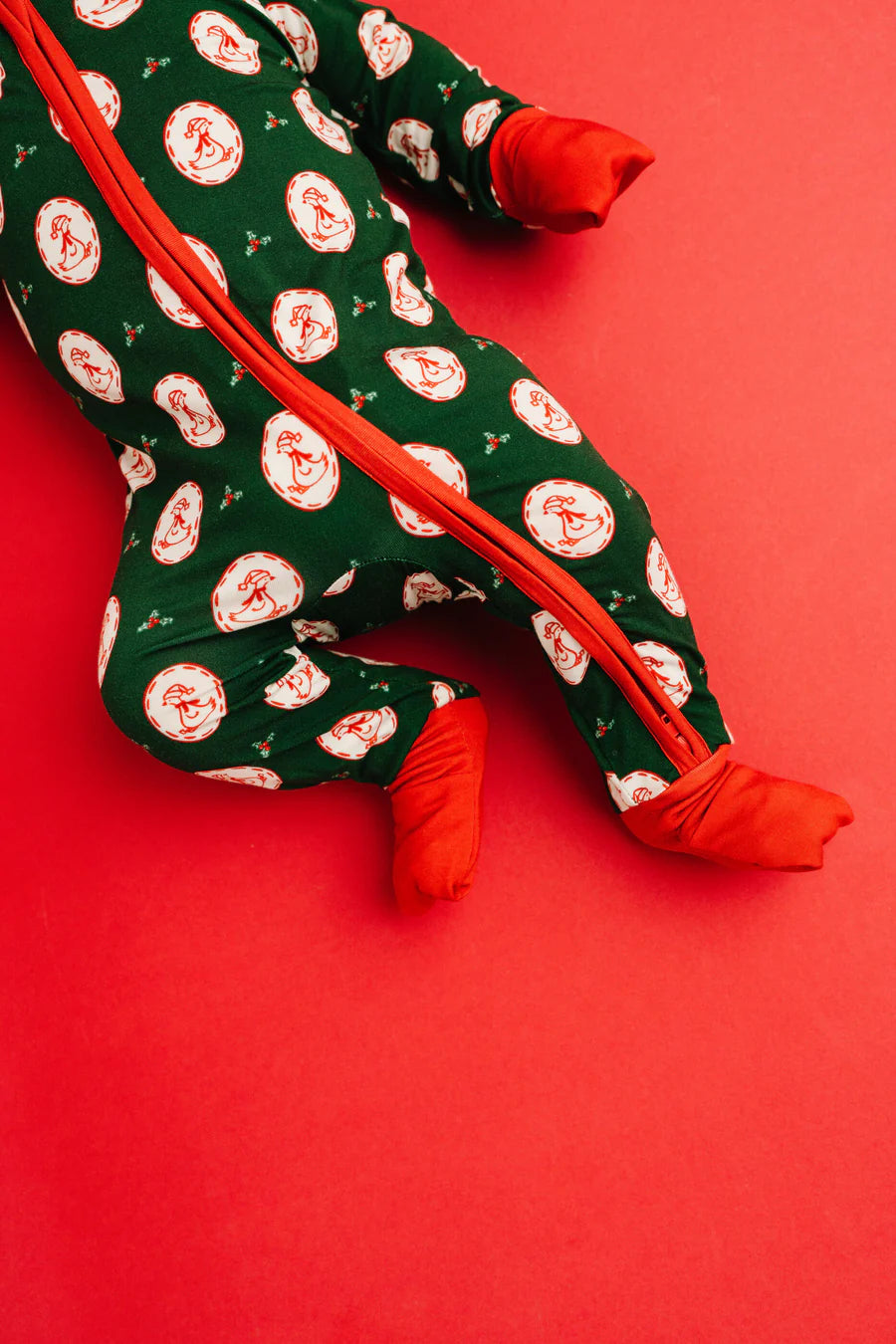 Christmas Goose Bamboo Sleeper