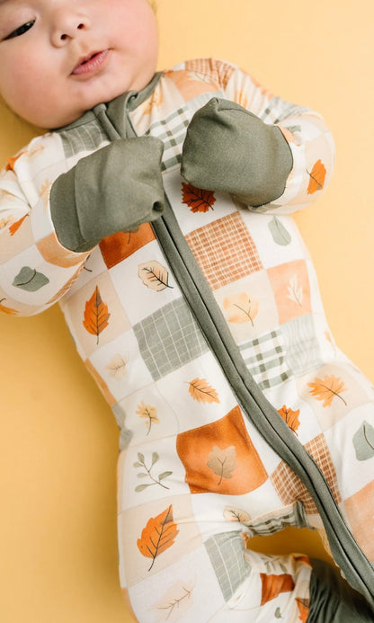 Autumn Patchwork Bamboo