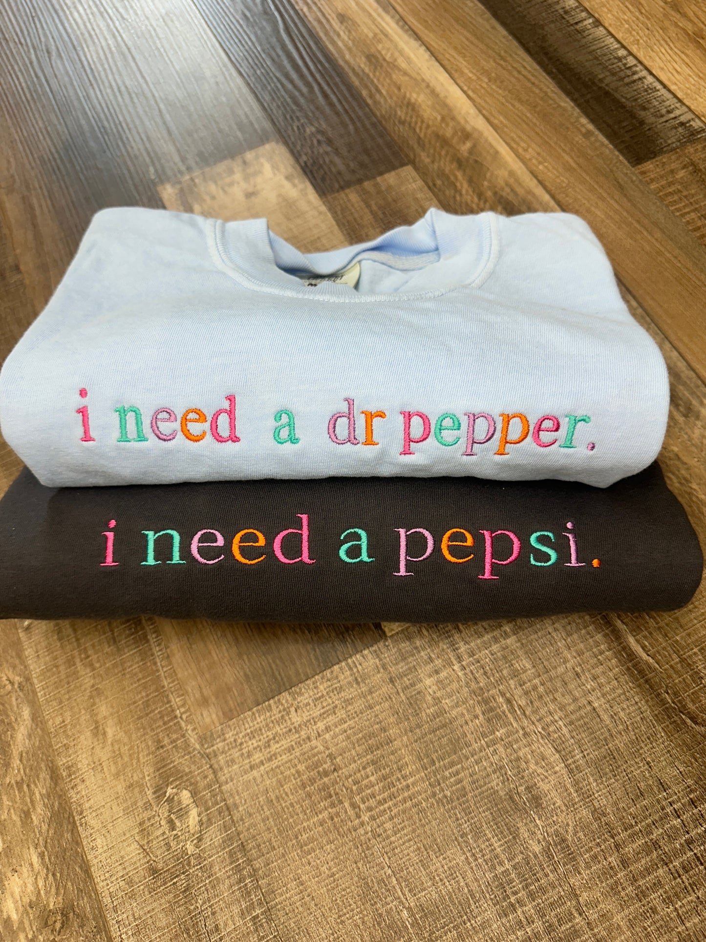 i need a pepsi.