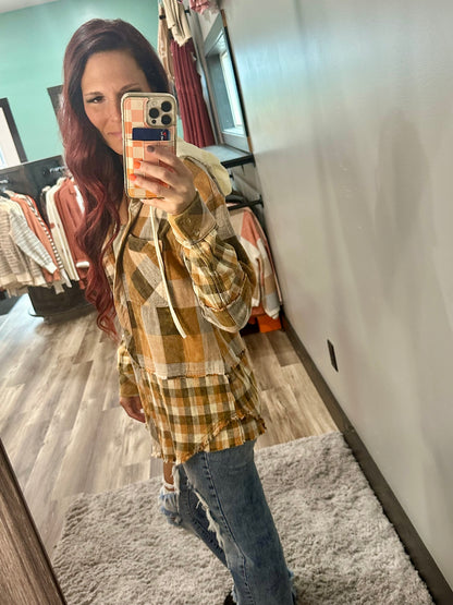 Pumpkin Mix Light Jacket