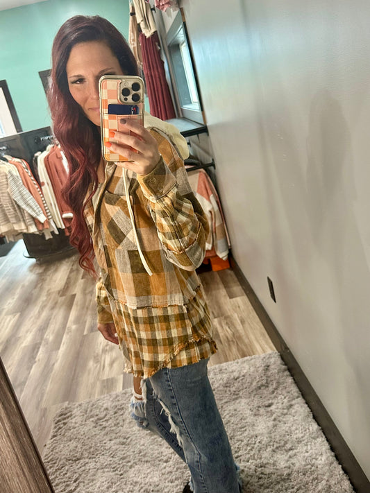 Pumpkin Mix Light Jacket
