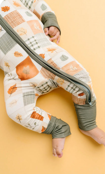 Autumn Patchwork Bamboo