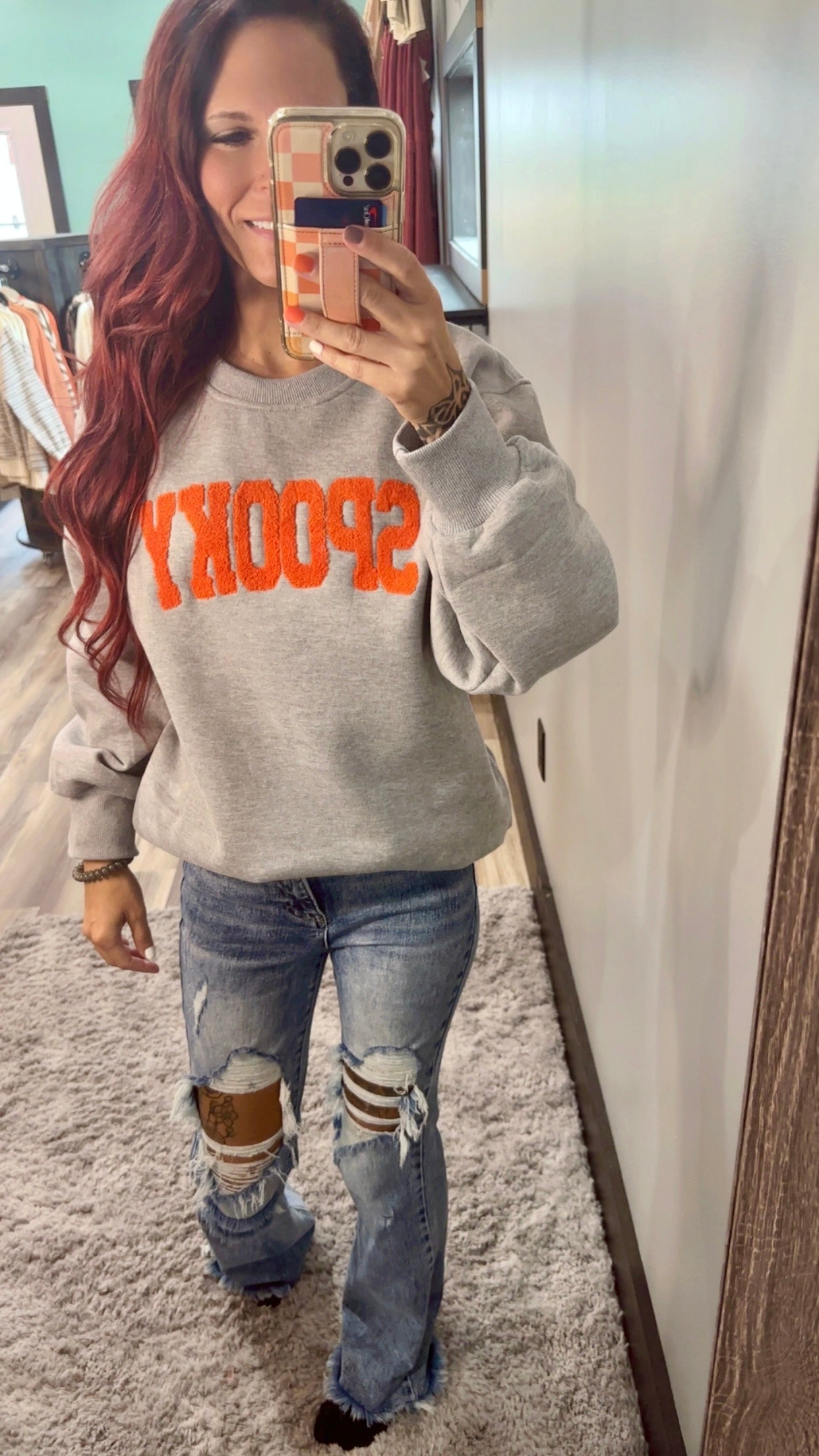 Spooky Sweatshirt