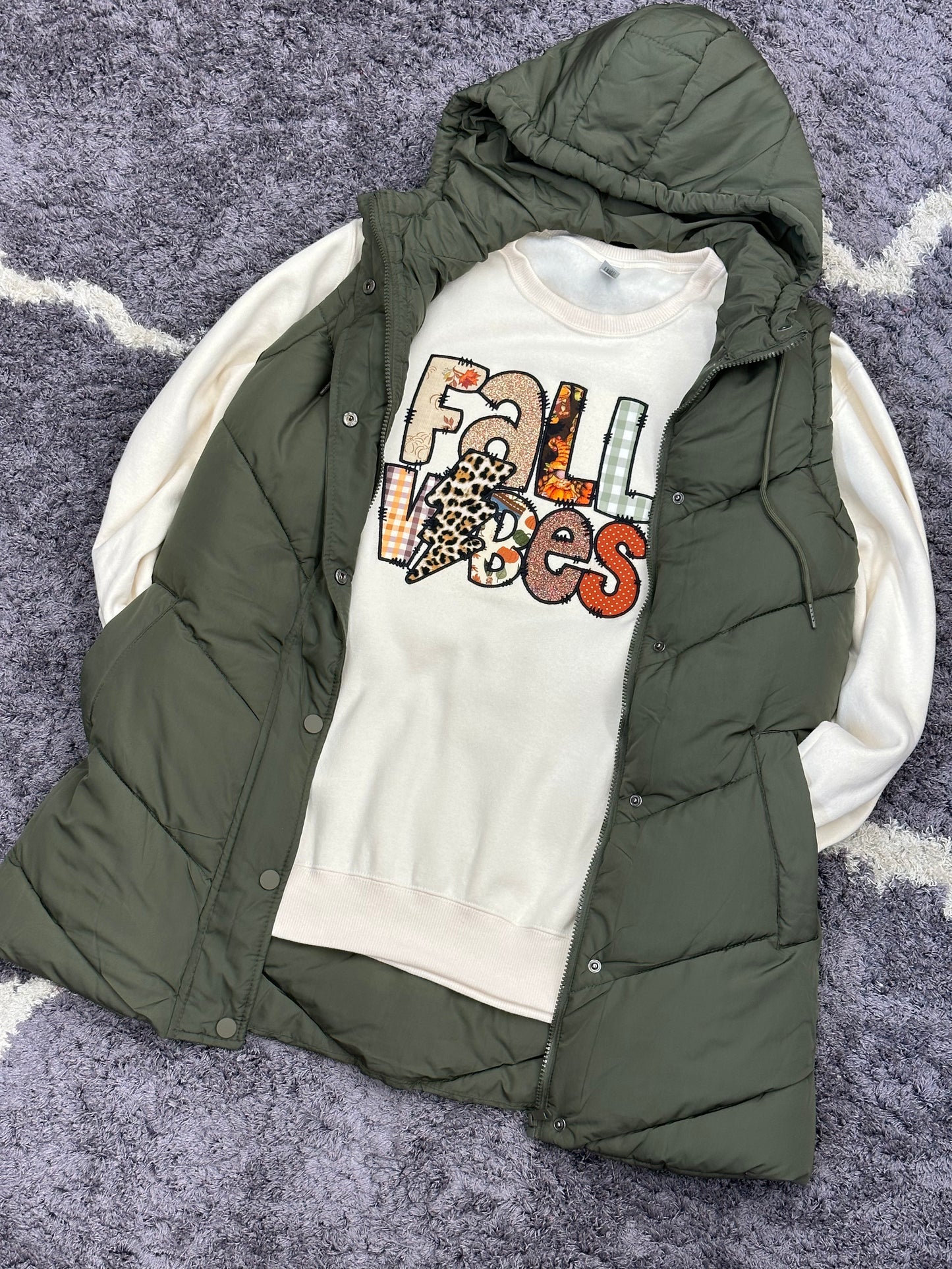 Royalty Long Puff Vest