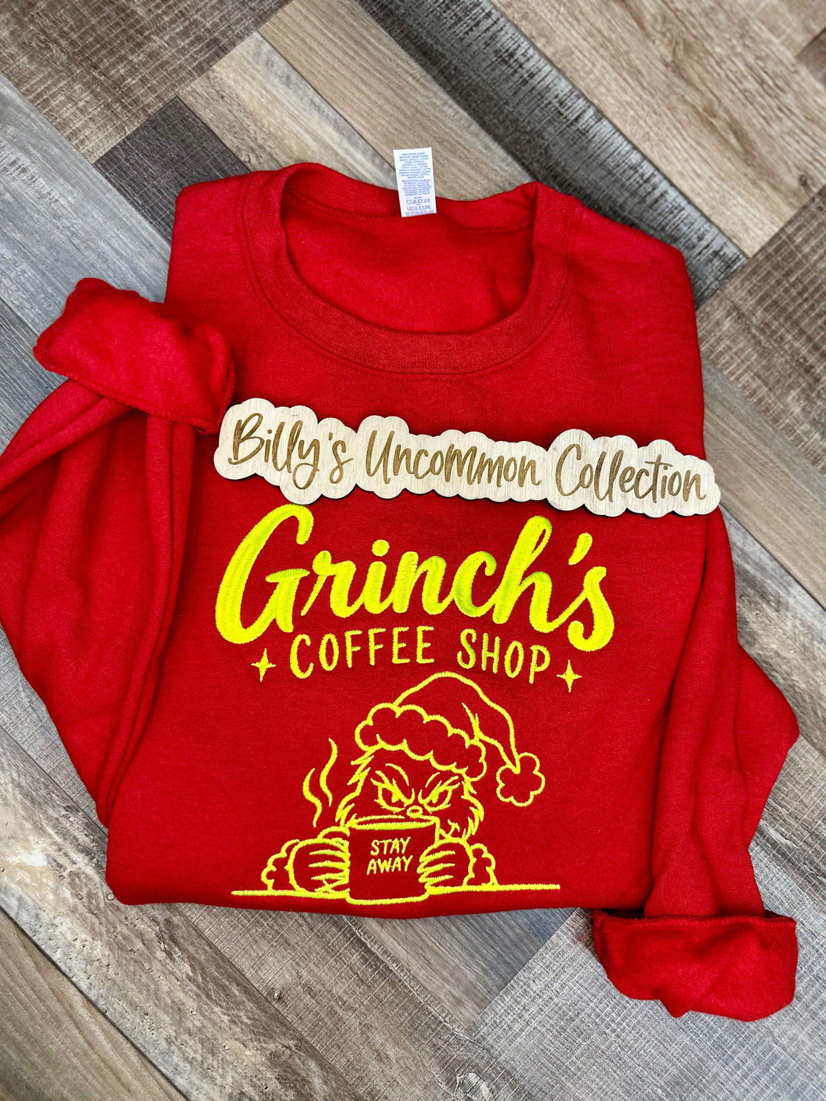Grinch’s Coffee Shop