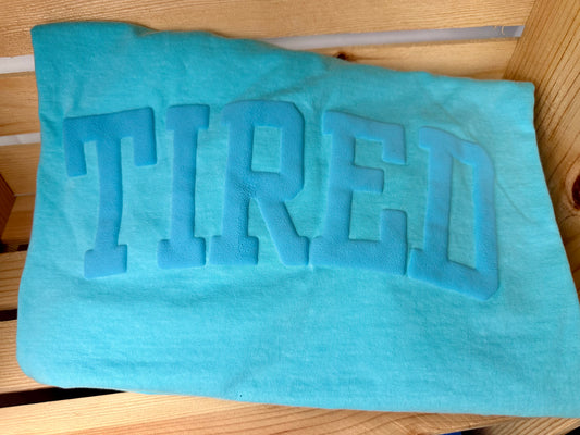 TIRED PUFF Tee
