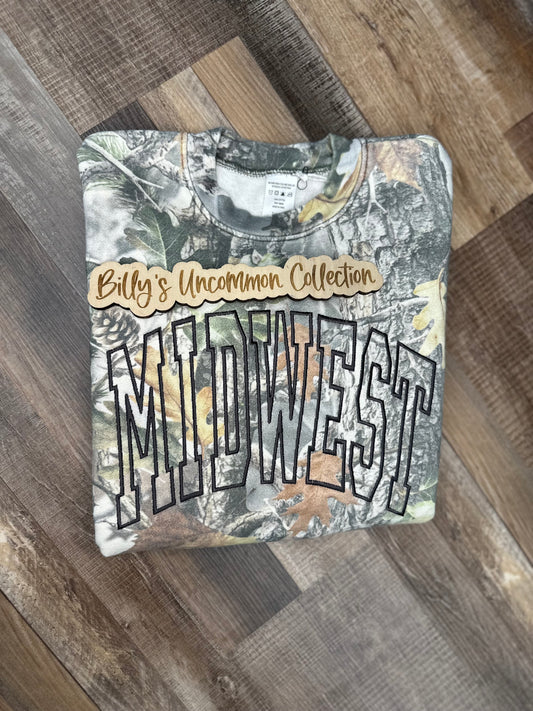 MIDWEST EMBROIDERED SWEATSHIRT
