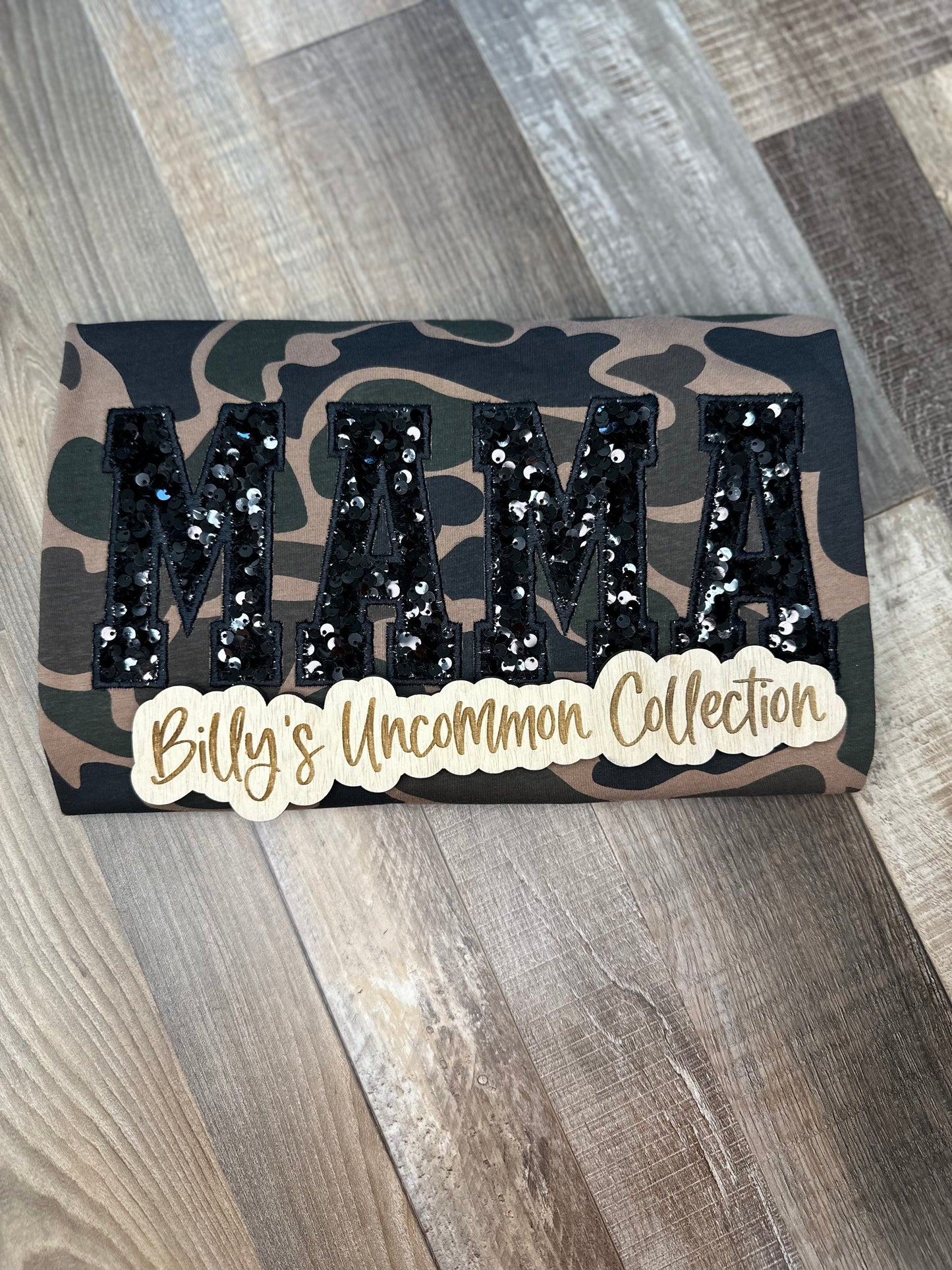 Custom CAMO SEQUINS