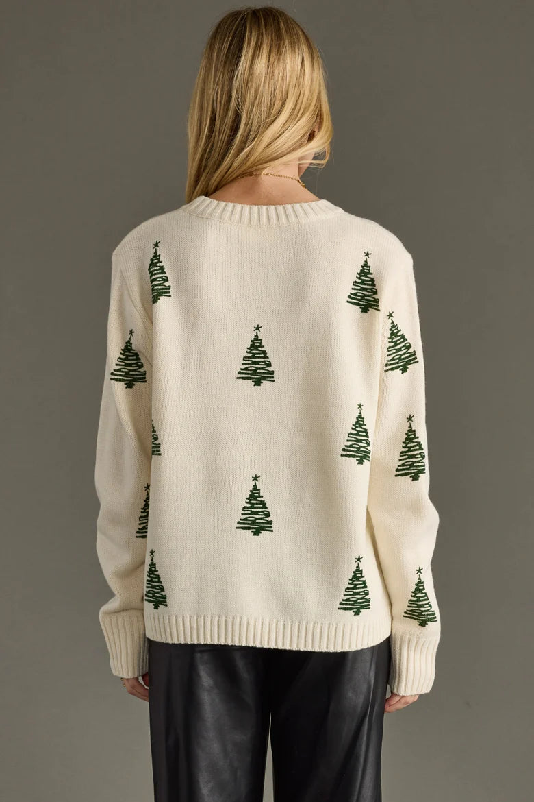 Festive Tree Sweater