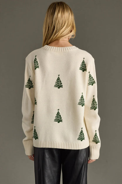 Festive Tree Sweater