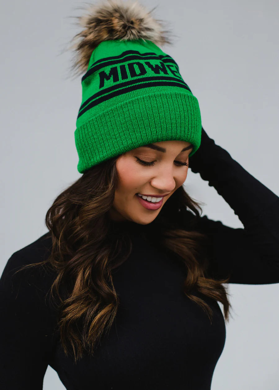 Midwest knit hat