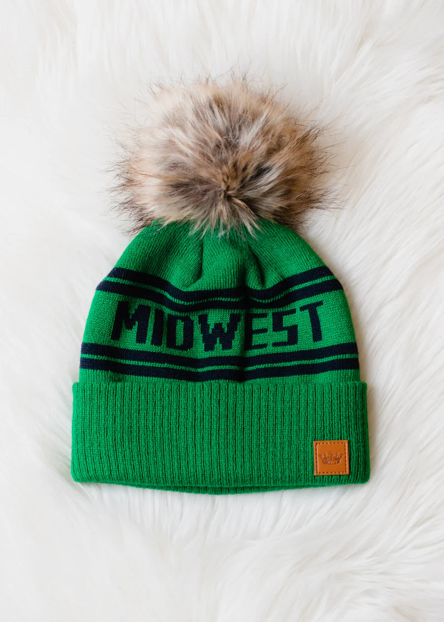 Midwest knit hat