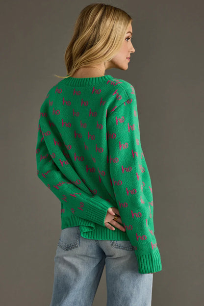 Ho Ho Ho Sweater