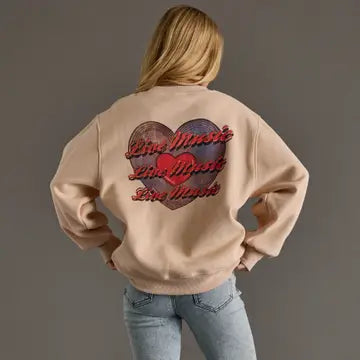 Live Music Sweatshirt