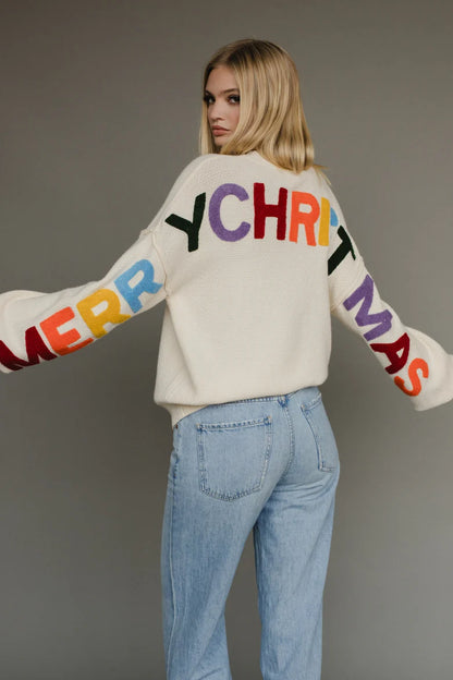 Merry Christmas Sweater