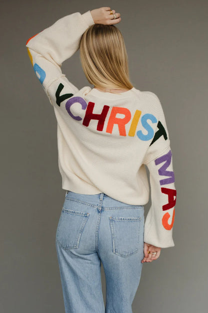 Merry Christmas Sweater