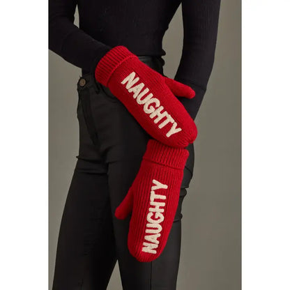 Naughty Mittens