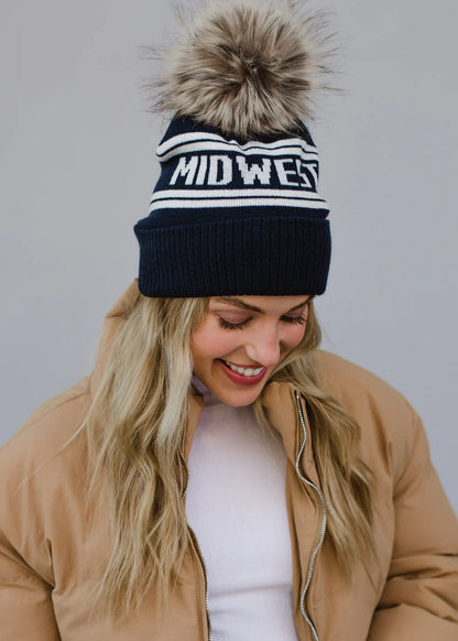 Midwest knit hat