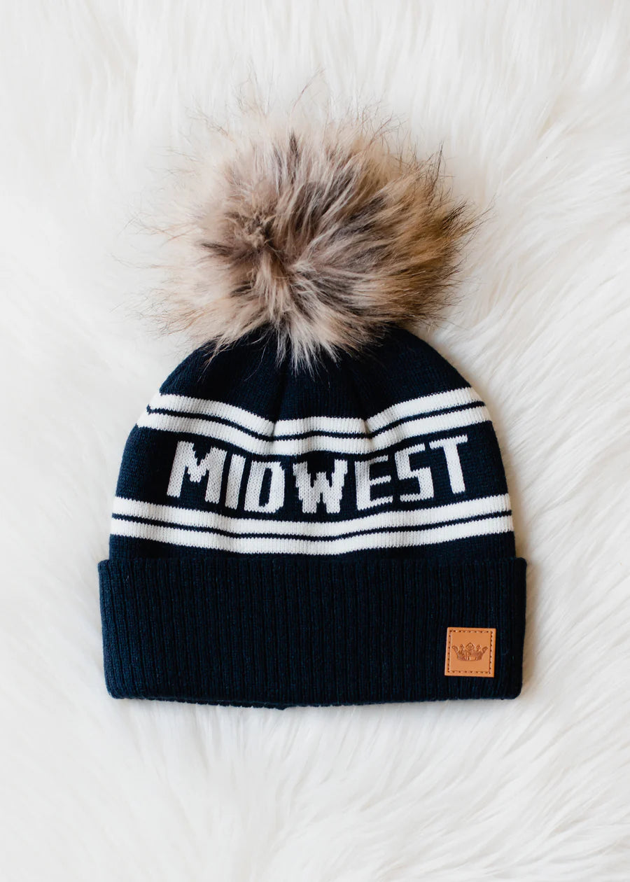 Midwest knit hat