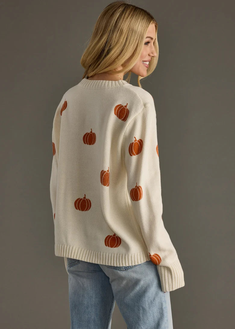 Pumpkin Sweater