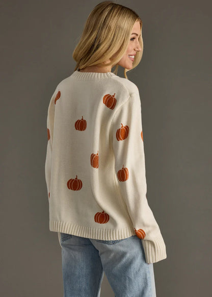 Pumpkin Sweater
