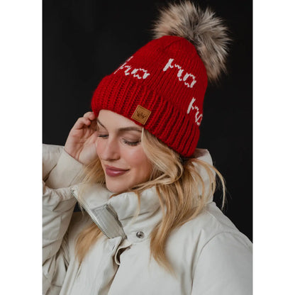 Ho Ho Ho Pom Hat