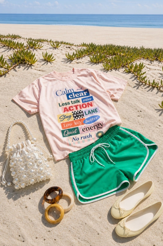TYPOGRAPHIC T-SHIRT
